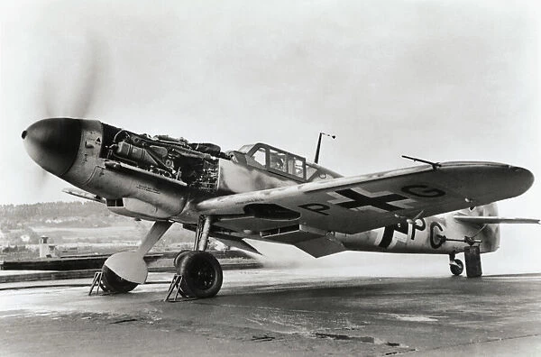 Messerschmitt Bf-109G-0