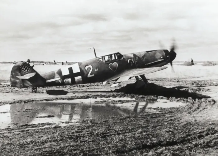 Framed Print : Messerschmitt Bf-109G