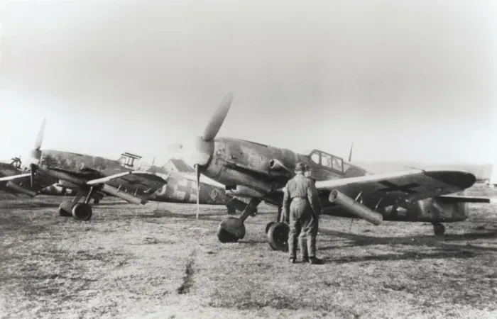 Framed Print : Messerschmitt Bf-109G-6R2 Framed Print : Messerschmitt Bf-109G-6R2