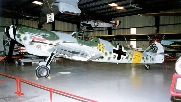 Messerschmitt Bf-109G Replica N700E