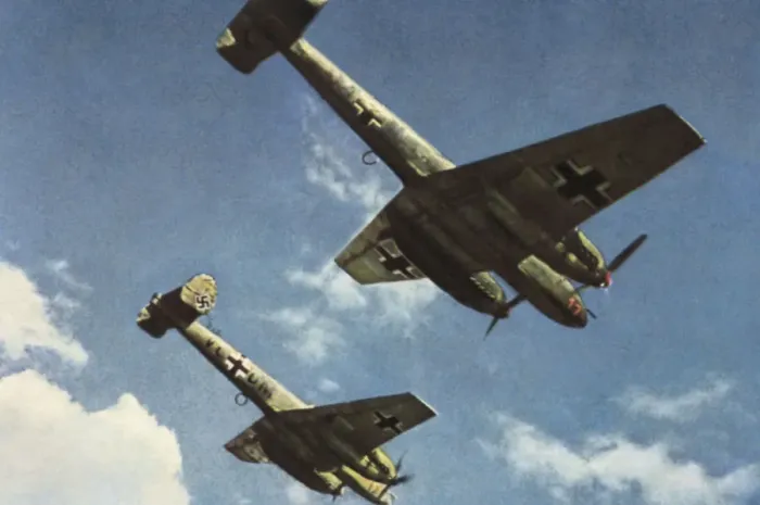 Framed Print : Messerschmitt Bf-110