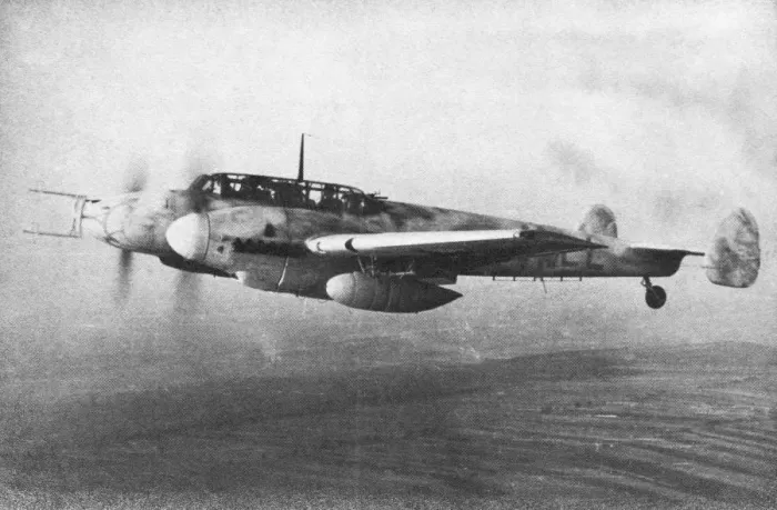 Framed Print : Messerschmitt Bf-110 Framed Print : Messerschmitt Bf-110