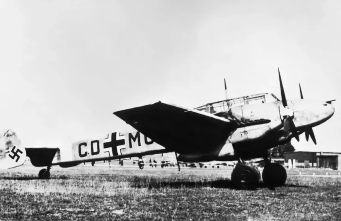 Framed Print : Messerschmitt Bf-110 Framed Print : Messerschmitt Bf-110