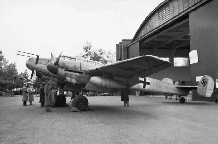 Framed Print : Messerschmitt Bf-110 Framed Print : Messerschmitt Bf-110