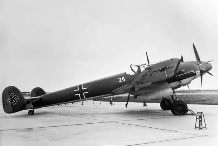 Framed Print : Messerschmitt Bf-110 Framed Print : Messerschmitt Bf-110
