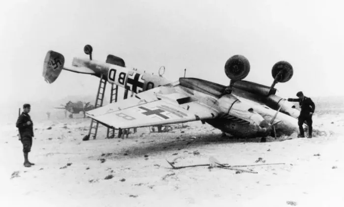 Framed Print : Messerschmitt Bf-110 Framed Print : Messerschmitt Bf-110