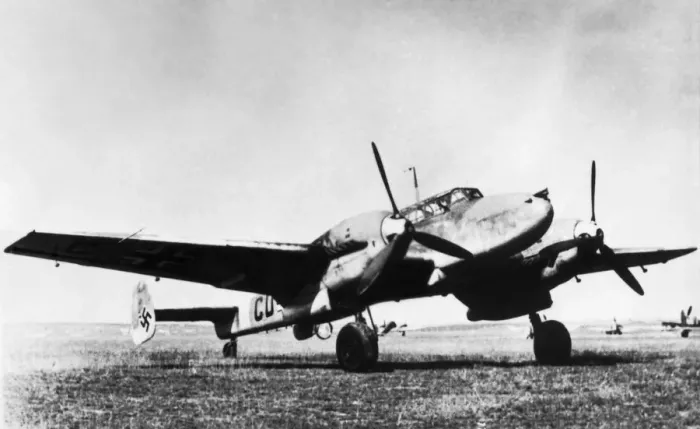 Framed Print : Messerschmitt Bf-110 Framed Print : Messerschmitt Bf-110