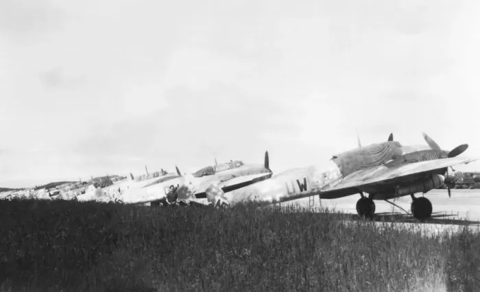 Framed Print : Messerschmitt Bf-110