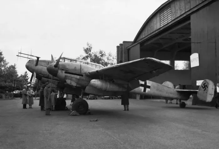 Framed Print : Messerschmitt Bf-110 Framed Print : Messerschmitt Bf-110