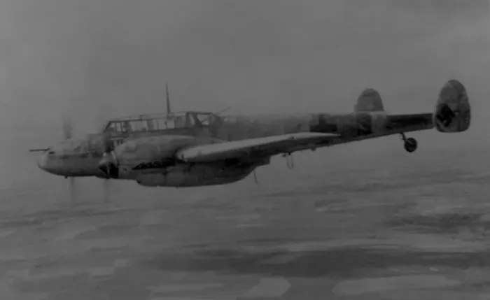 Framed Print : Messerschmitt Bf-110 Framed Print : Messerschmitt Bf-110