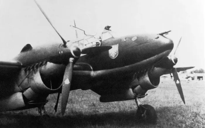 Framed Print : Messerschmitt Bf-110 Framed Print : Messerschmitt Bf-110