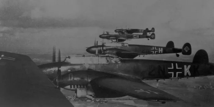 Framed Print : Messerschmitt Bf-110 Framed Print : Messerschmitt Bf-110