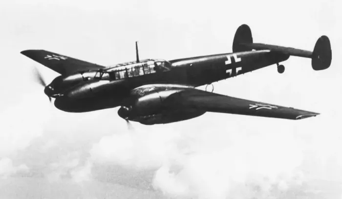 Framed Print : Messerschmitt Bf-110 Framed Print : Messerschmitt Bf-110
