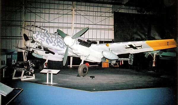 Messerschmitt Bf 110G-4 / R-6 8479M