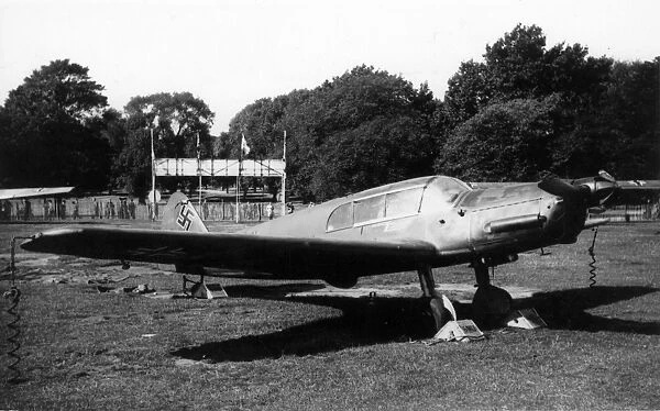 Messerschmitt Bf108C in Green Park London