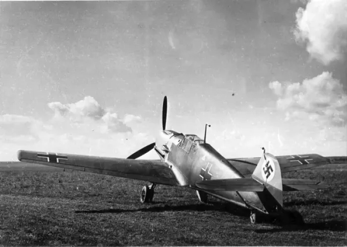 Framed Print : Messerschmitt Bf109E Framed Print : Messerschmitt Bf109E