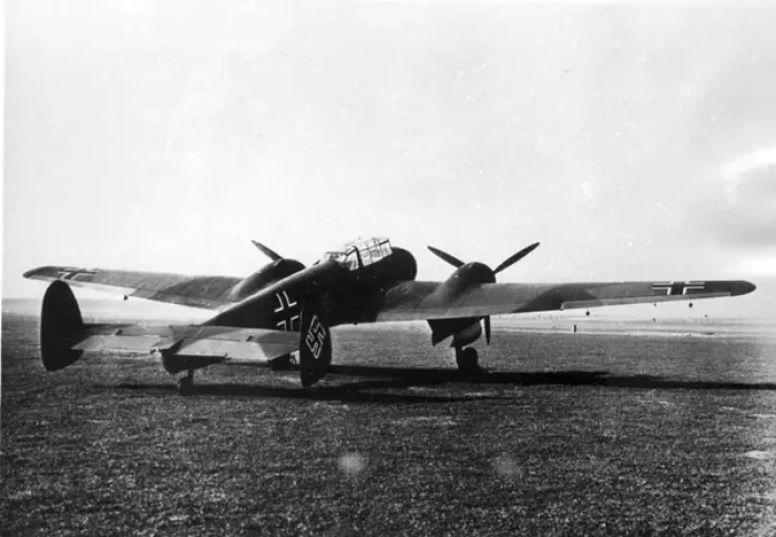 Framed Print : Messerschmitt Bf110 Framed Print : Messerschmitt Bf110