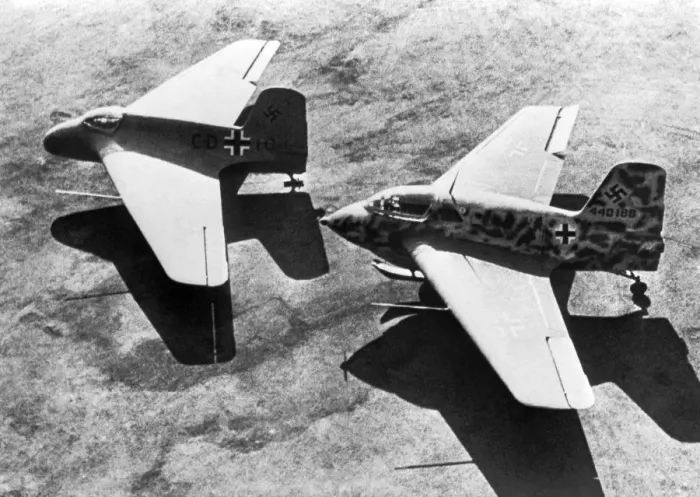 Framed Print : Messerschmitt Me-163 Komet Framed Print : Messerschmitt Me-163 Komet