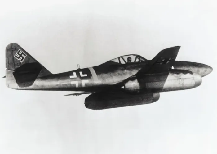 Framed Print : Messerschmitt Me-262A Schwalbe Framed Print : Messerschmitt Me-262A Schwalbe