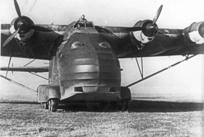Framed Print : Messerschmitt Me323 Gigant Framed Print : Messerschmitt Me323 Gigant
