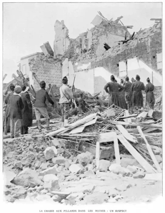 Framed Print : Messina Earthquake -5 Framed Print : Messina Earthquake -5