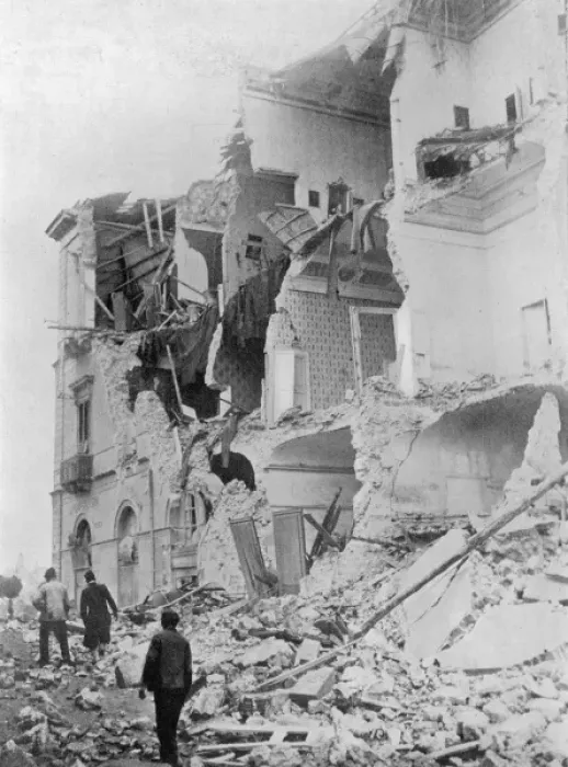 Framed Print : Messina Earthquake - 7 Framed Print : Messina Earthquake - 7