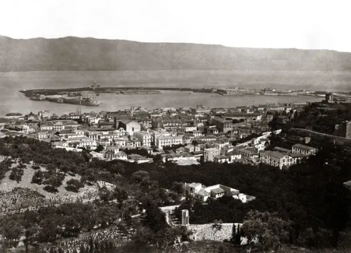 Framed Print : Messina, Italy, circa 1880s Framed Print : Messina, Italy, circa 1880s