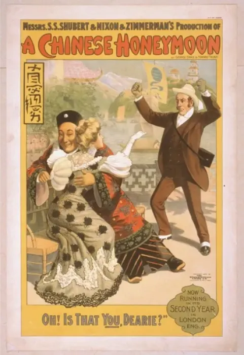 Framed Print : Messrs. SS Shubert & Nixon & Zimmermans production of A Chi Framed Print : Messrs. SS Shubert & Nixon & Zimmermans production of A Chi