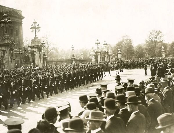 Met Police centenary celebrations, Buckingham Palace