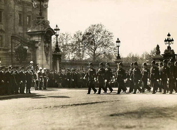 Met Police centenary celebrations, Buckingham Palace