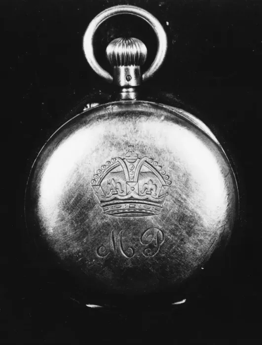 Framed Print : Met Police stopwatch -- outer casing Framed Print : Met Police stopwatch -- outer casing