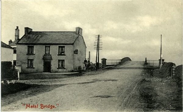 The Metal Bridge Inn & Bridge, Blackford, Cumbria