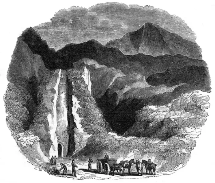 Framed Print : Metal / Lead Mine / 1840, Uk Framed Print : Metal / Lead Mine / 1840, Uk