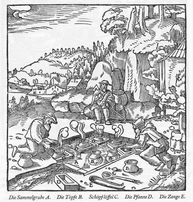 Framed Print : Metal Processing / 1556 Framed Print : Metal Processing / 1556