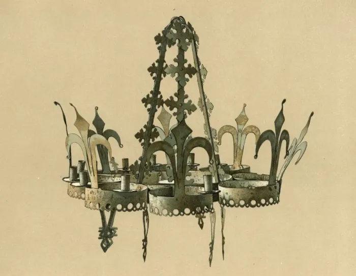 Framed Print : Metalwork Gothic Crown Framed Print : Metalwork Gothic Crown