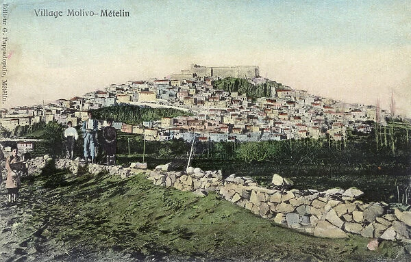 Metelin, Lesbos, Greece - Mithymna
