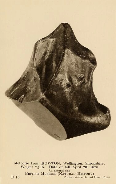Meteoric stone, Rowton