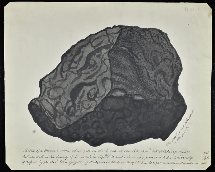 Framed Print : Meteorite that fell in County Limerick Framed Print : Meteorite that fell in County Limerick