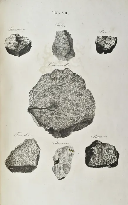 Framed Print : Meteorites (ordinary chondrite) Framed Print : Meteorites (ordinary chondrite)