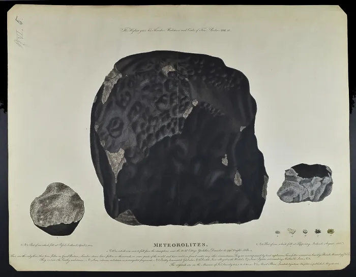Framed Print : Meteorolites Framed Print : Meteorolites