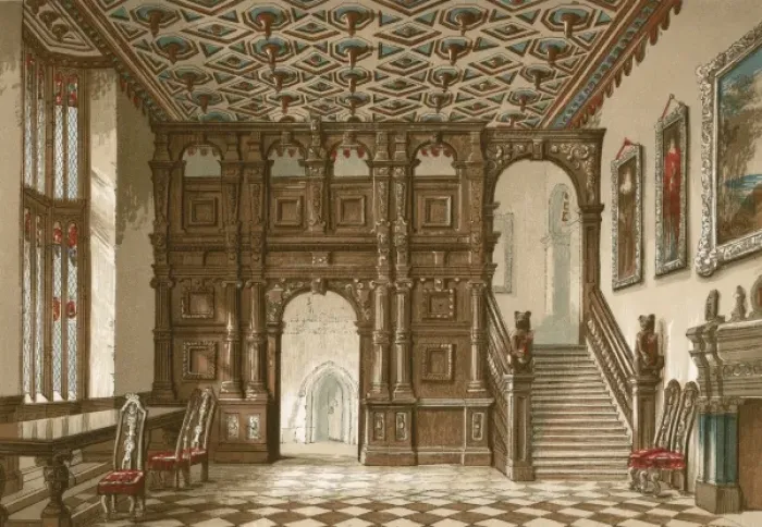 Framed Print : Methley Hall, Yorkshire Framed Print : Methley Hall, Yorkshire