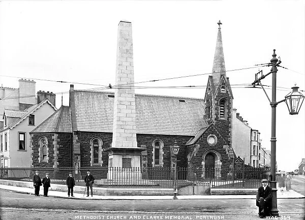 Methodist Church and Clarke Memorial, Portrush