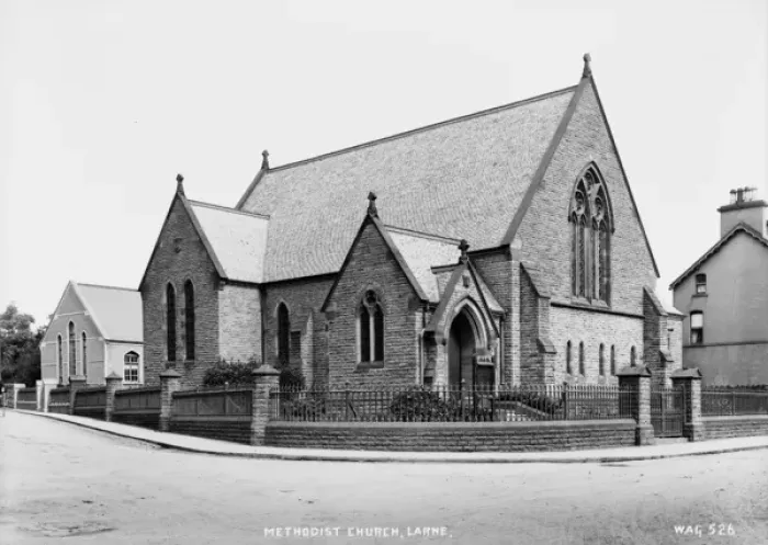 Framed Print : Methodist Church, Larne Framed Print : Methodist Church, Larne