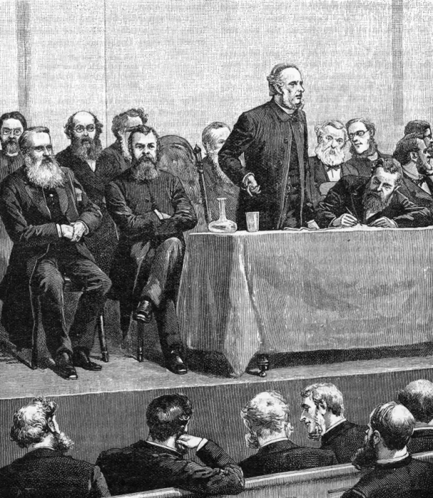 Framed Print : Methodist Conference Framed Print : Methodist Conference