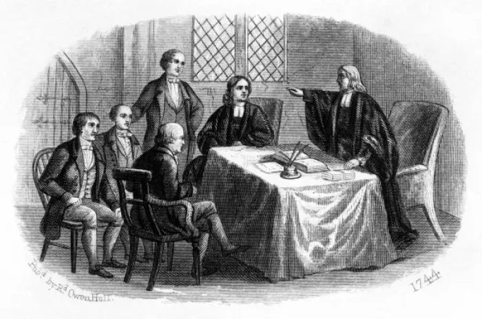 Framed Print : Methodist Conference Framed Print : Methodist Conference