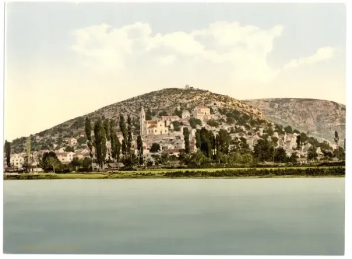 Framed Print : Metkovich (i. e. Metkovic), Dalmatia, Austro-Hungary Framed Print : Metkovich (i. e. Metkovic), Dalmatia, Austro-Hungary