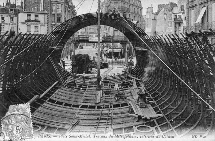 Framed Print : Metro Construction Framed Print : Metro Construction