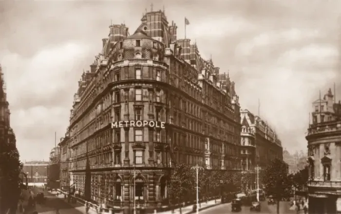 Framed Print : Metropole Hotel Framed Print : Metropole Hotel