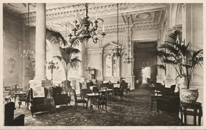 Framed Print : Metropole Hotel Framed Print : Metropole Hotel