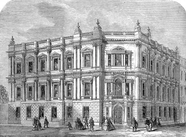 The Metropolitan Board of Works Offices, London, 1860